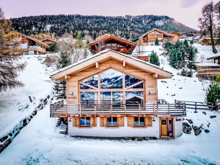 Foto van exterieur van Vakantiehuis Nendaz