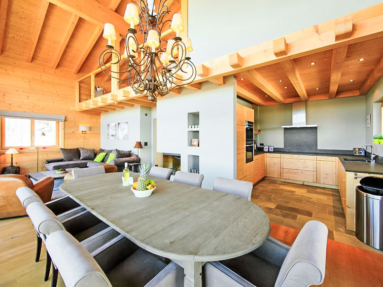 Foto van wonen van Vakantiehuis Nendaz