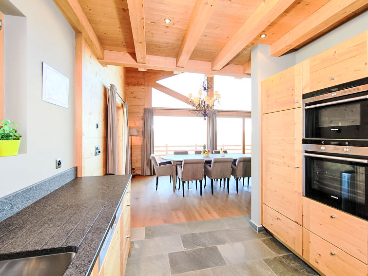 Foto van wonen van Vakantiehuis Nendaz
