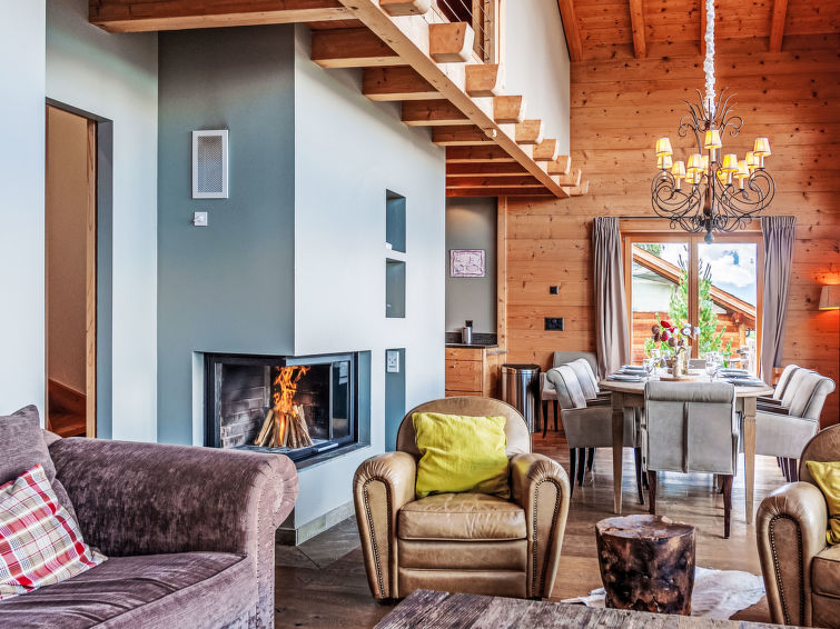 Foto van wonen van Vakantiehuis Nendaz
