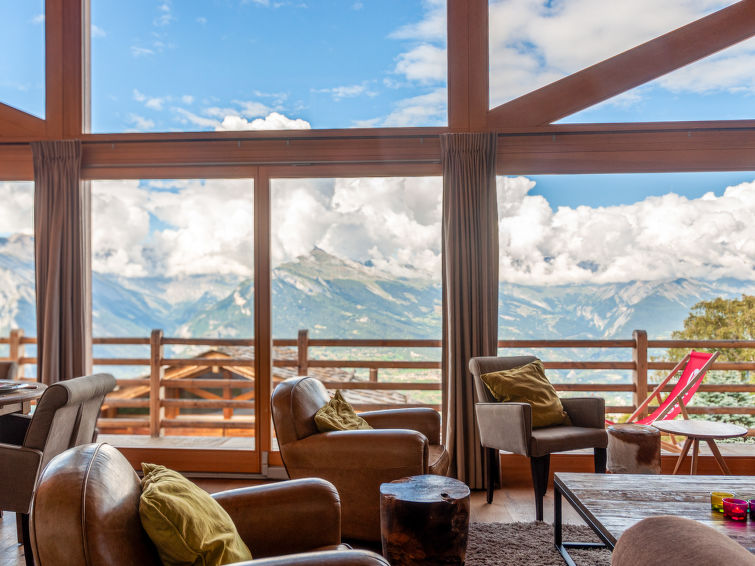 Foto van wonen van Vakantiehuis Nendaz