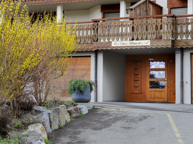 Foto van exterieur van Appartement Nendaz