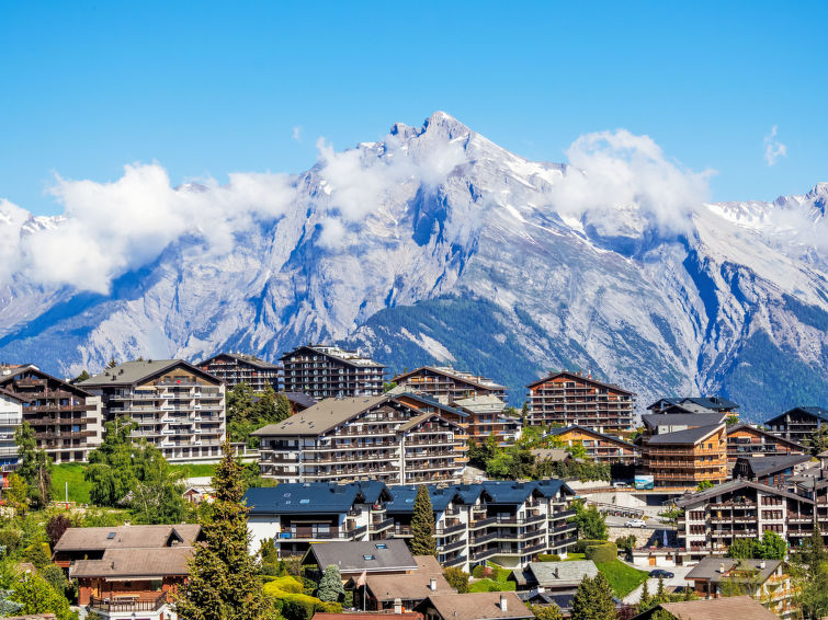 Foto van omgeving van Appartement Nendazin de winter