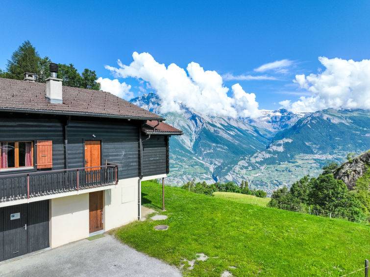 Foto van exterieur van Vakantiehuis Nendaz