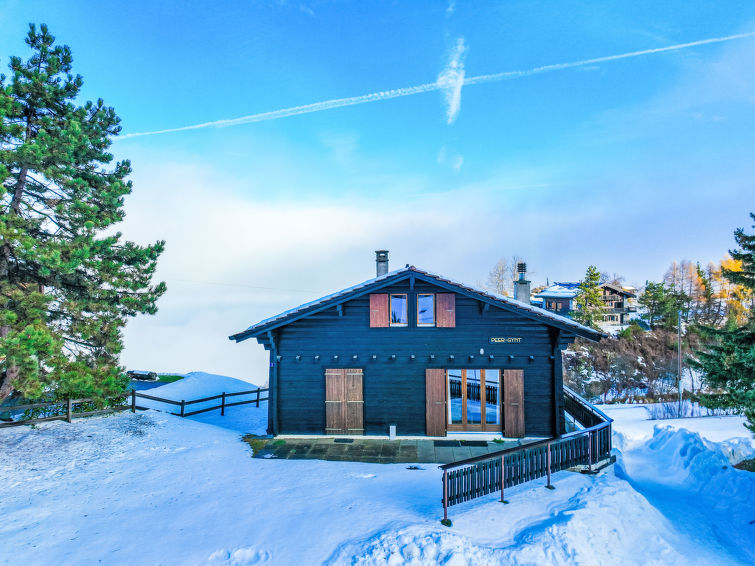 Foto van exterieur van Vakantiehuis Nendaz