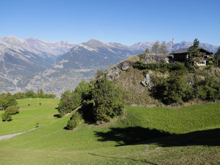 Foto van exterieur van Vakantiehuis Nendaz