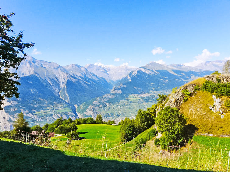 Foto van exterieur van Vakantiehuis Nendaz