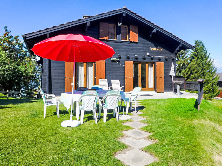 Foto van exterieur van Vakantiehuis Nendaz