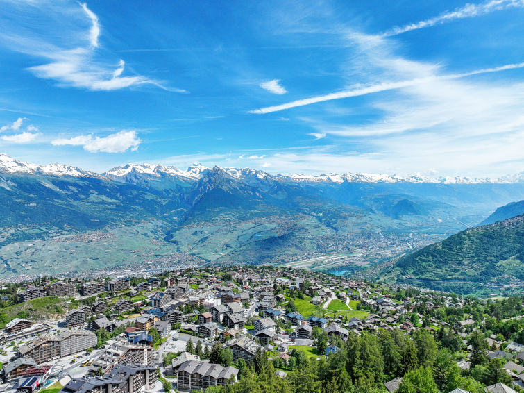 Foto van omgeving van Appartement Nendaz