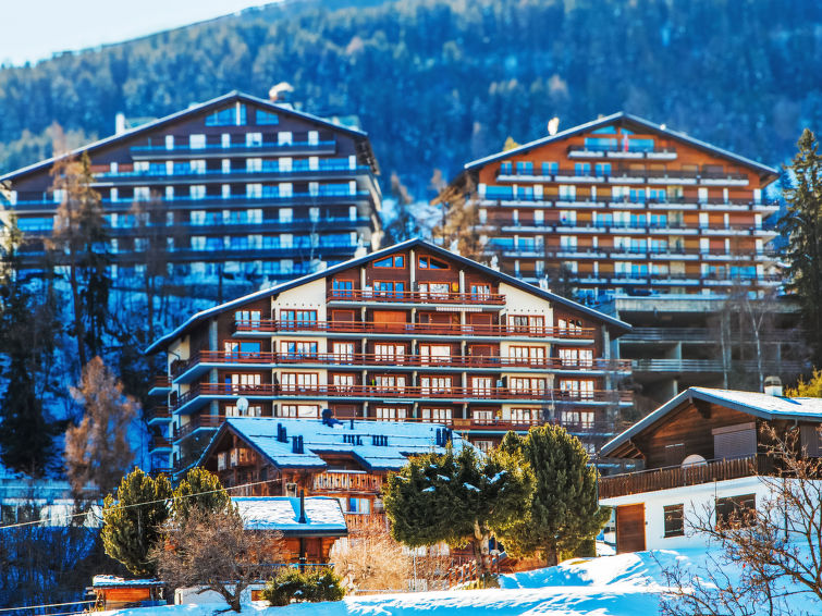 Foto van exterieur van Appartement Nendaz