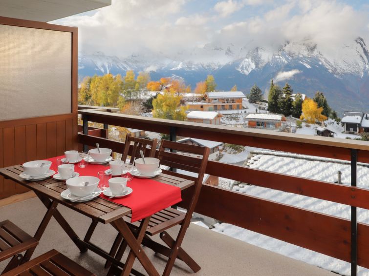 Foto van exterieur van Appartement Nendaz