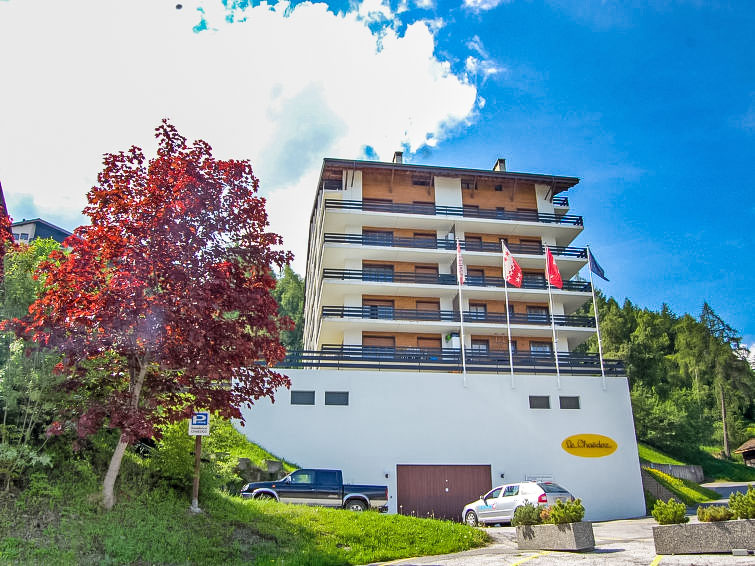 Foto van exterieur van Appartement Nendaz