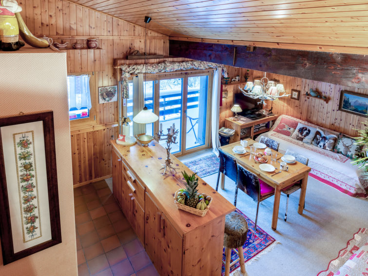 Foto van wonen van Appartement Nendaz