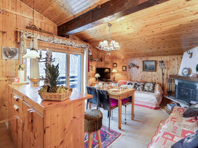 Foto van wonen van Appartement Nendaz