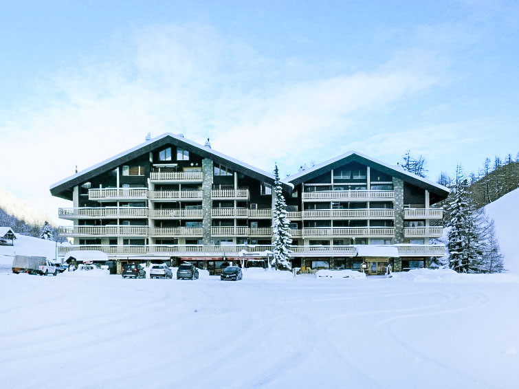 Foto van exterieur van Appartement Siviez-Nendazin de winter
