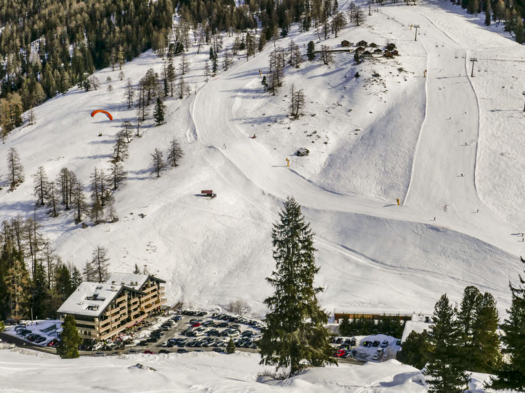 Foto van exterieur van Appartement Siviez-Nendazin de winter