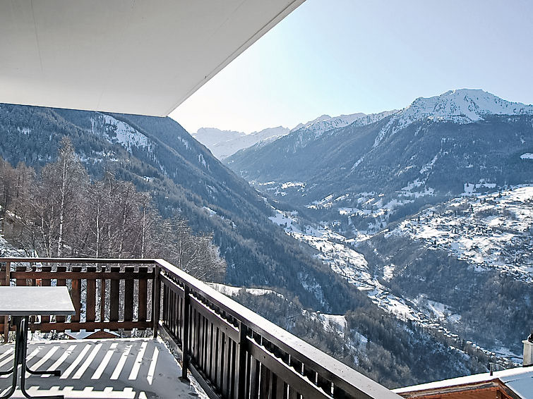 Foto van exterieur van Appartement Veysonnaz