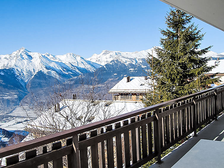 Foto van exterieur van Appartement Veysonnaz