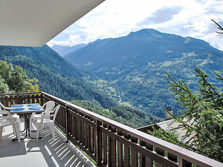 Foto van exterieur van Appartement Veysonnaz