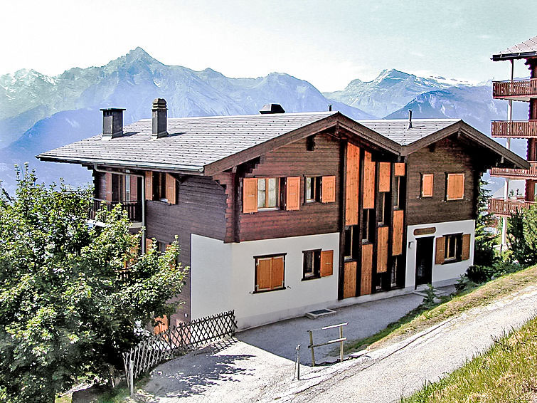 Foto van exterieur van Appartement Veysonnaz