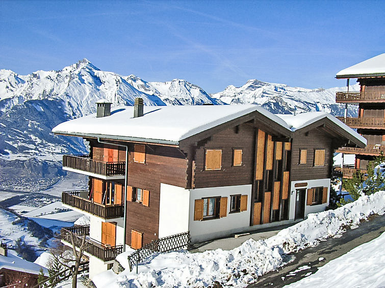 Gezellig Appartement Les Bouillets in Veysonnaz met Prachtig... | Out! Vakantiehuizen