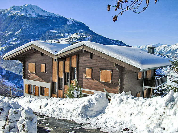 Foto van exterieur van Appartement Veysonnazin de winter