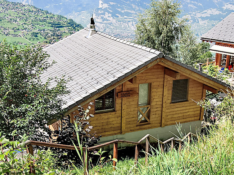 Foto van exterieur van Vakantiehuis Veysonnaz Foto van exterieur van Vakantiehuis Veysonnaz