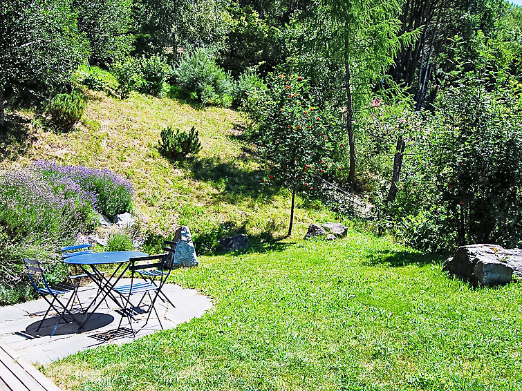 Foto van exterieur van Vakantiehuis Veysonnaz Foto van exterieur van Vakantiehuis Veysonnaz