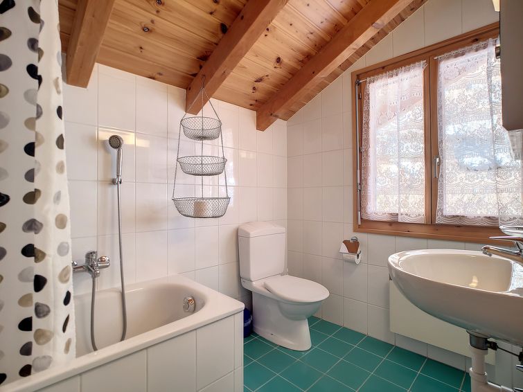 Foto van wonen van Vakantiehuis Veysonnaz Foto van wonen van Vakantiehuis Veysonnaz