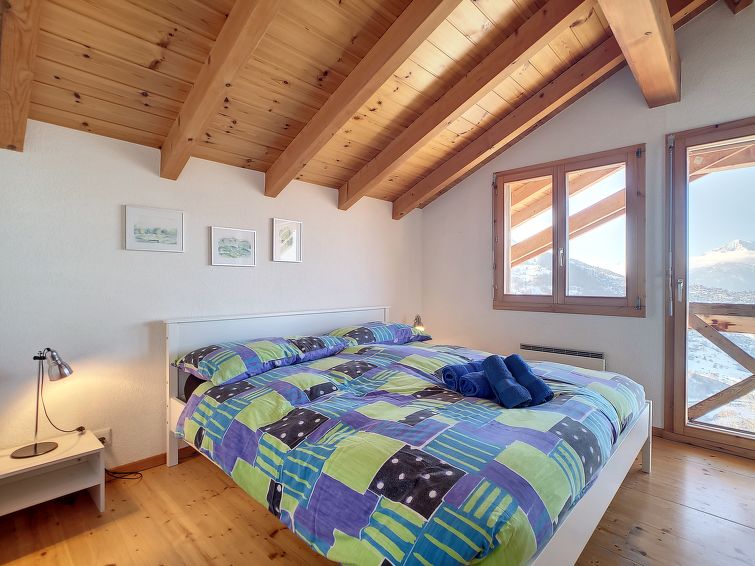 Foto van wonen van Vakantiehuis Veysonnaz Foto van wonen van Vakantiehuis Veysonnaz