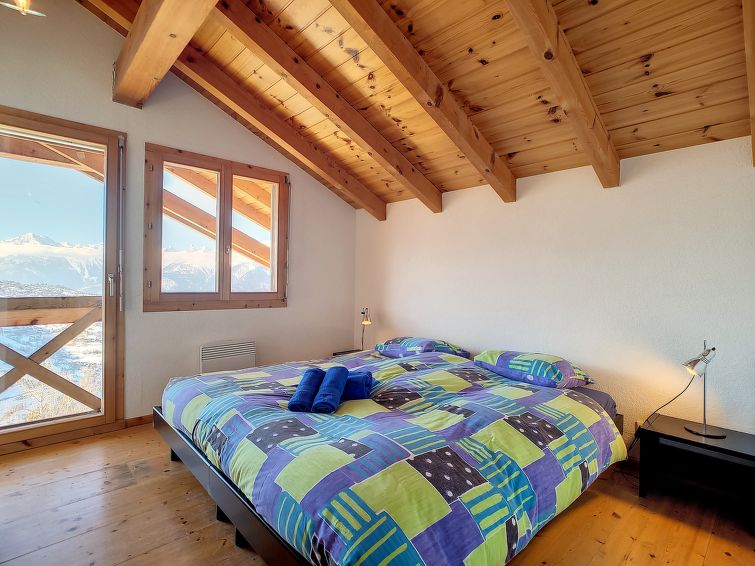 Foto van wonen van Vakantiehuis Veysonnaz Foto van wonen van Vakantiehuis Veysonnaz