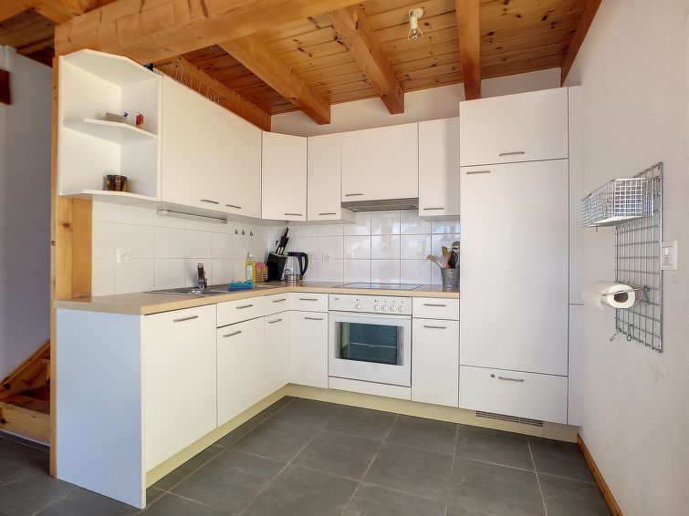 Foto van wonen van Vakantiehuis Veysonnaz Foto van wonen van Vakantiehuis Veysonnaz