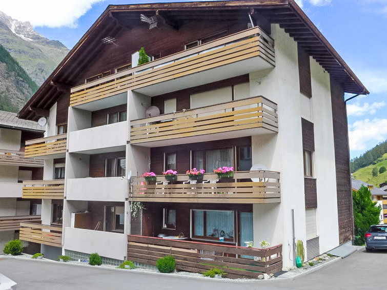 Foto van exterieur van Appartement Täsch Foto van exterieur van Appartement Täsch