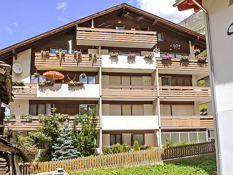 Foto van exterieur van Appartement Täsch Foto van exterieur van Appartement Täsch