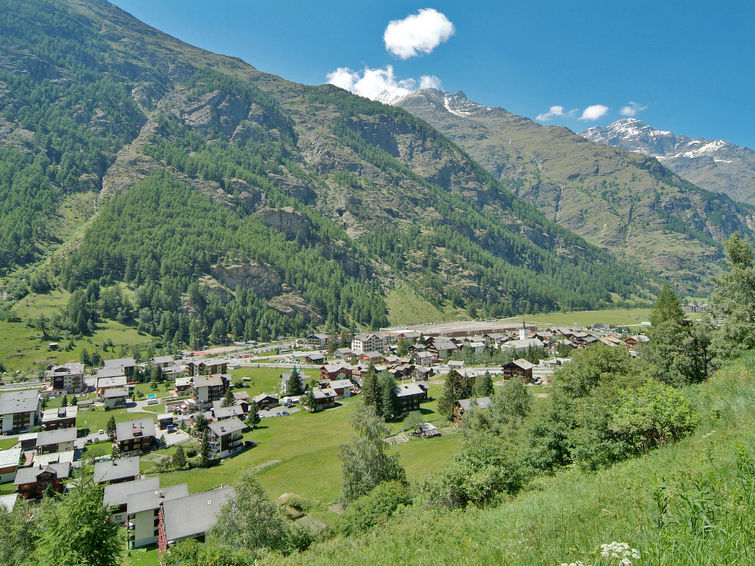 Foto van omgeving van Appartement Täsch Foto van omgeving van Appartement Täsch