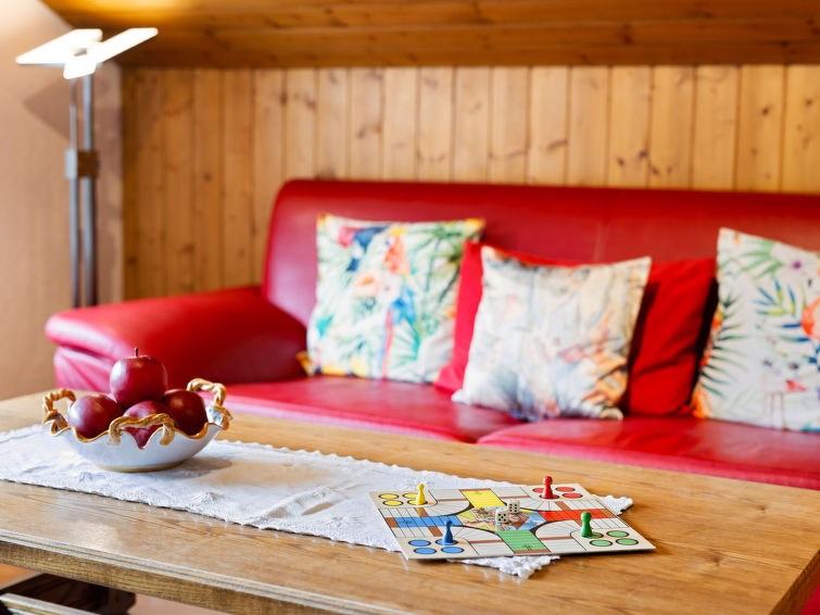 Foto van wonen van Appartement Täsch Foto van wonen van Appartement Täsch