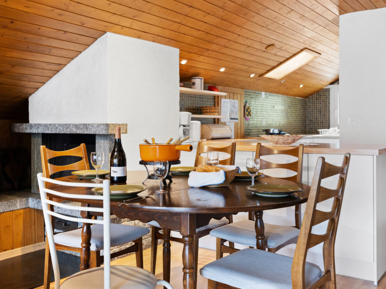 Foto van wonen van Appartement Täsch Foto van wonen van Appartement Täsch