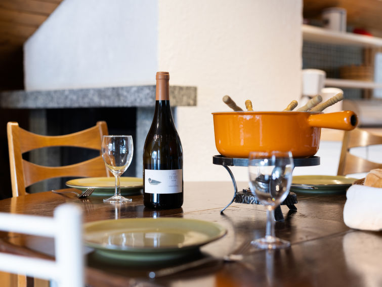 Foto van wonen van Appartement Täsch Foto van wonen van Appartement Täsch