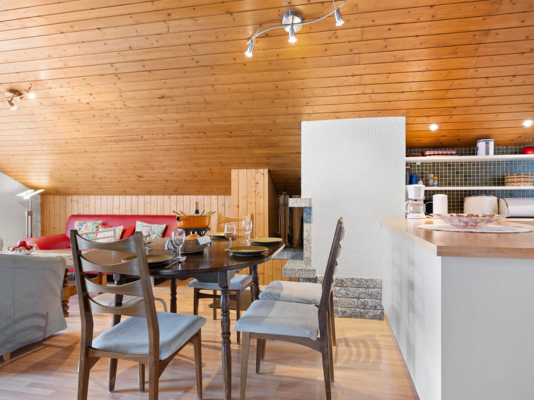 Foto van wonen van Appartement Täsch Foto van wonen van Appartement Täsch