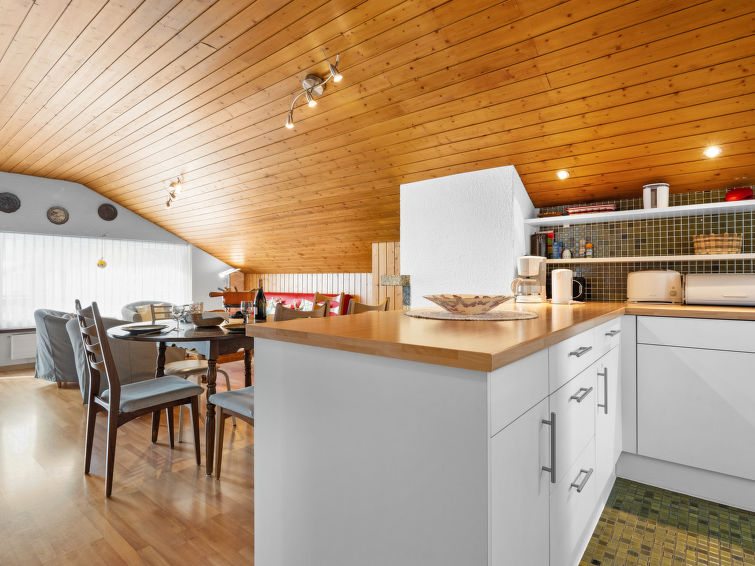 Foto van wonen van Appartement Täsch Foto van wonen van Appartement Täsch