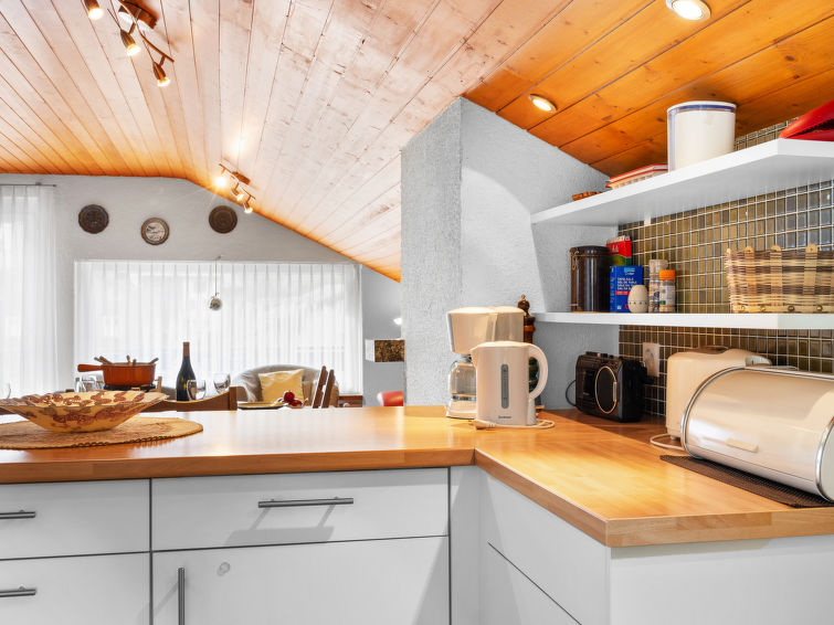 Foto van wonen van Appartement Täsch Foto van wonen van Appartement Täsch