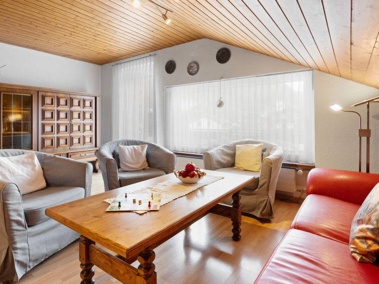 Foto van wonen van Appartement Täsch Foto van wonen van Appartement Täsch