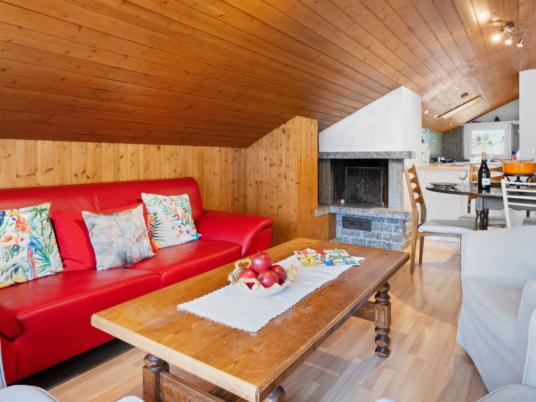 Foto van wonen van Appartement Täsch Foto van wonen van Appartement Täsch