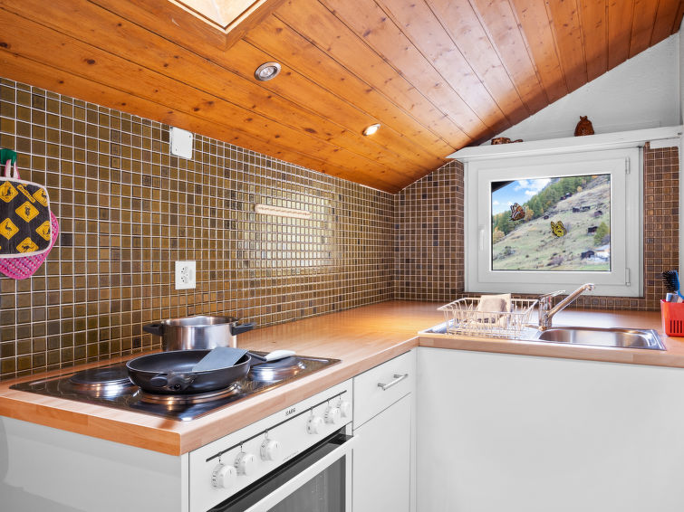 Foto van wonen van Appartement Täsch Foto van wonen van Appartement Täsch