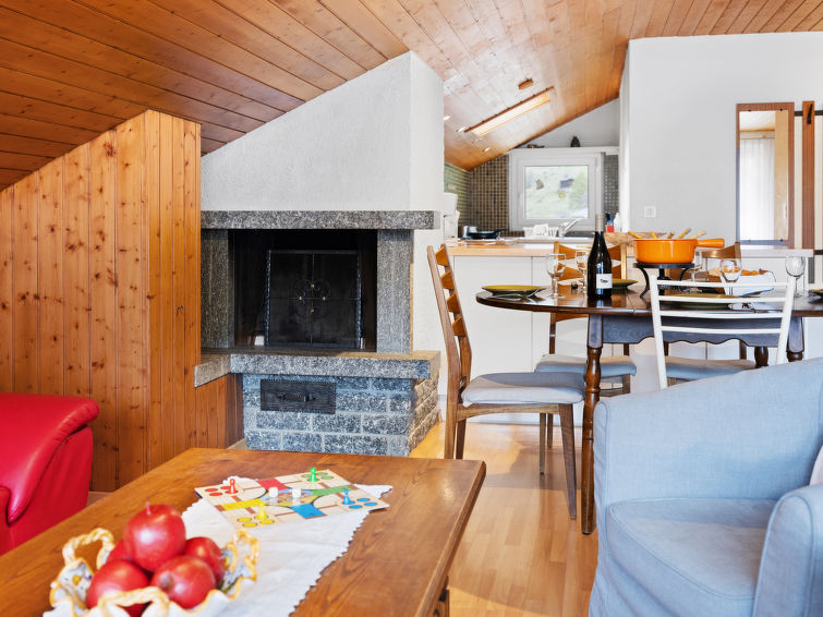 Foto van wonen van Appartement Täsch Foto van wonen van Appartement Täsch