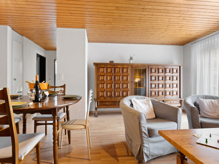 Foto van wonen van Appartement Täsch Foto van wonen van Appartement Täsch