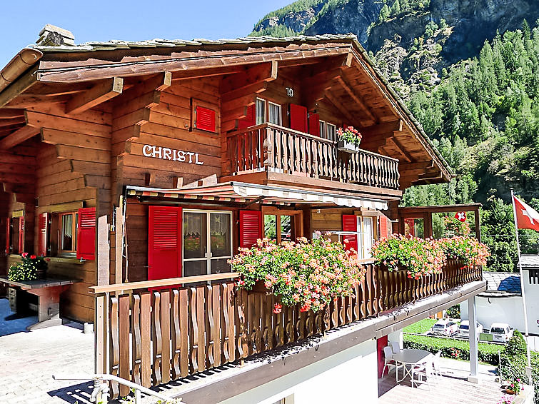 Foto van exterieur van Appartement Stalden