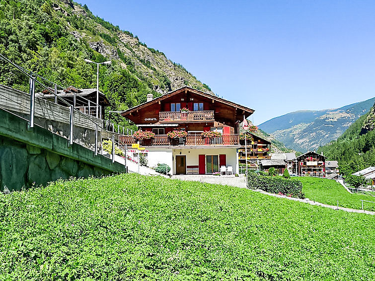 Foto van exterieur van Appartement Stalden