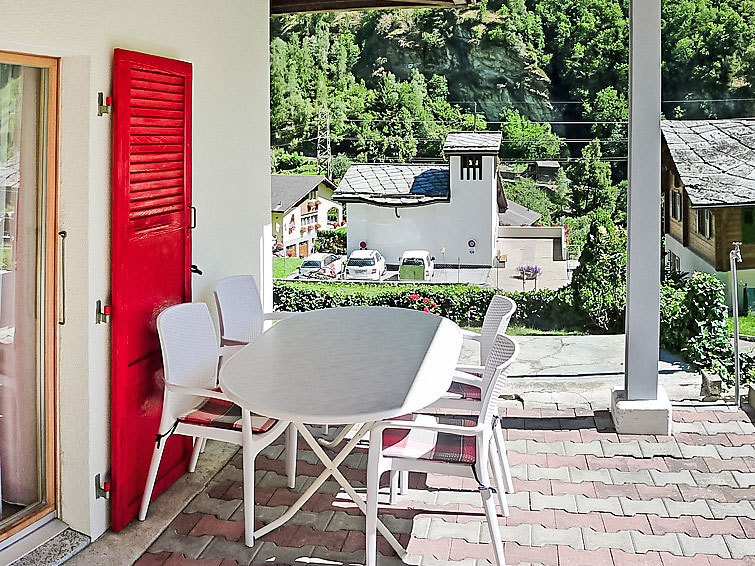Foto van exterieur van Appartement Stalden