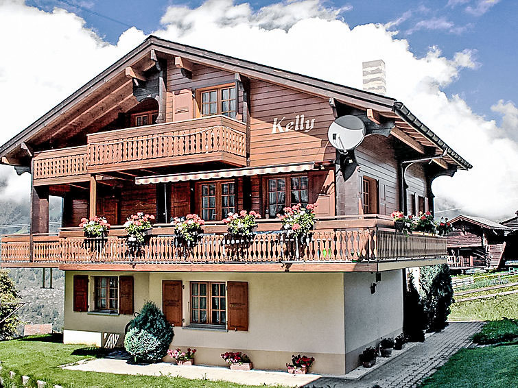 Foto van exterieur van Appartement Grächen Foto van exterieur van Appartement Grächen